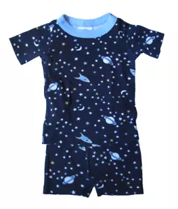 HANNA ANDERSSON Jungen Größe 3 kurzer Schlafanzug mit Weltraummotiv Set - Bild 1 von 7