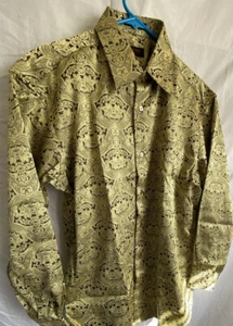 Leonardo Italy shirt, New, Made In Italy - Picture 1 of 6