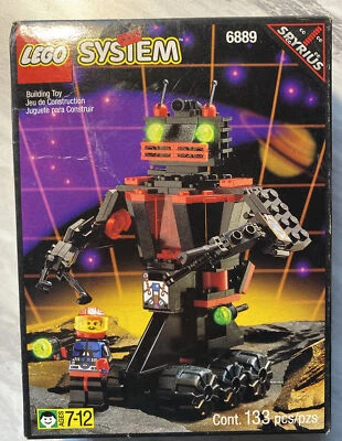 Lego Space Spyrius Recon Robot (6889) Brand New Sealed!! Vintage See Pictures - Image 1 of 3