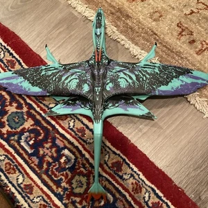 Figurine articulée rugissante Mountain Banshee 14" Disney Pandora World of Avatar FONCTIONNE - Photo 1/3
