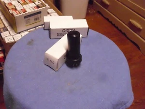 Vintage 1957 RCA 12A6 Beam Power Vacuum Tube, Collins/Heathkit, Hickok Tested! - Picture 1 of 7