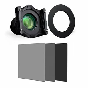 Zome Full Neutral Density ND2 ND4 ND8 Filter+Holder+86mm Adapter Ring For Cokin - Picture 1 of 11