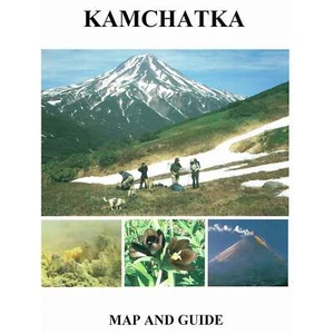 Kamchatka Peninsula Russia Map & Guide, hiking trekking, with essential info - Bild 1 von 2