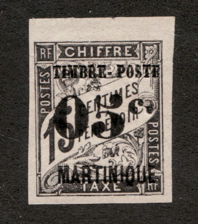 1891 French Martinique Sc# 23 - 05¢  MH Cv$16 - Image 1 of 1