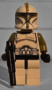 LEGO Minifigure- Clone Trooper Sergeant (Phase 1) (sw0438) Star Wars Clone Wars - Picture 1 of 4