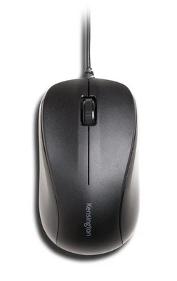 Kensington K72110EU Wired ValuMouse Mouse for Windows/Mac/Mac OS/Mac OS X - Bla  - Image 1 of 4