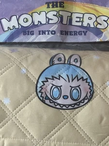 POP MART - THE MONSTERS BIG INTO ENERGY SERIES -BLANKET 78x78in SEALED/AUTHENTIC - Picture 1 of 20