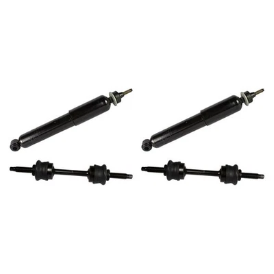 For Ford F-250 Super Duty 11-16 Front Shock Absorbers & Stabilizer Bar Link Kit Foto 1 de 4