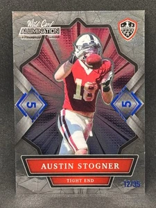 Austin Stogner 2021 Wild Card Alumination 1st #ANBC-4 /35 - Picture 1 of 2