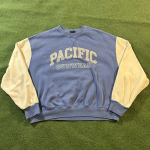 PacSun crewneck Pacific sunwear Basic Pullover Hoodie Size Small - Picture 1 of 8