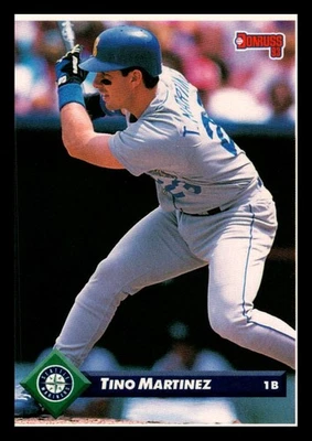 1993 Donruss #217 Tino Martinez - Image 1 of 2