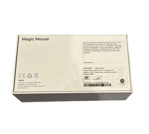 Apple Magic Mouse 2 Kabellose Maus - Weiß (A1657) - Bild 1 von 6