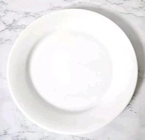 Wedgwood GOURMET 10.5" Dinner Plate BRAND NEW White Bone China Professional - Picture 1 of 6