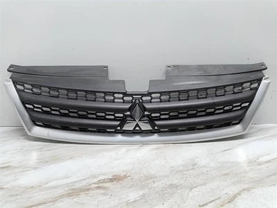 Grille Upper Honeycomb Grille Silver Insert Fits 07-09 OUTLANDER 149653 Foto 1 de 4