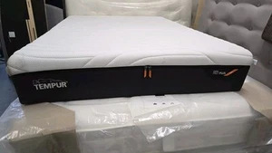 TEMPUR Double Mattress Pro Plus 27cm CoolQuilt Memory Foam Firm 4FT6 £2499 M1 - Picture 1 of 19