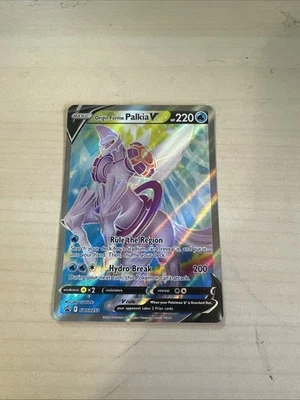 Origin Forme Palkia V SWSH253 SWSH: Sword & Shield Promo Cards Holo - Image 1 of 2