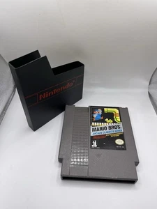 The Original Mario Bros Arcade Classics Series (Nintendo NES) Probado/Funcionando - Imagen 1 de 8