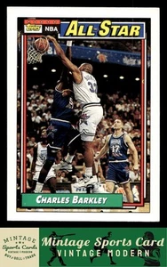 1992-93 Topps - Charles Barkley - #107 Philadelphia 76ers - Picture 1 of 2