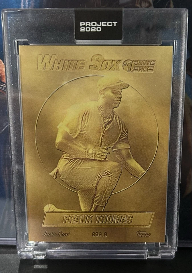2020 Topps Project 2020 #73 Frank Thomas/(print run 11969) Don C - NM-MT - Image 1 of 2