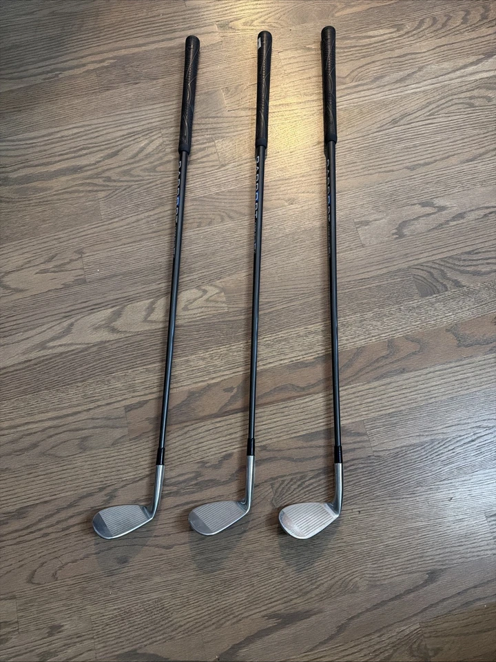 Kay Forged McW-1 Wedge Set RH Graphite Shaft - Image 1 of 4