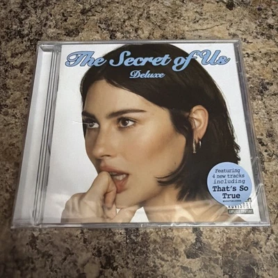 Gracie Abrams - The Secret Of Us [New CD] Explicit, Deluxe Tiny Case Crack New - Image 1 of 3