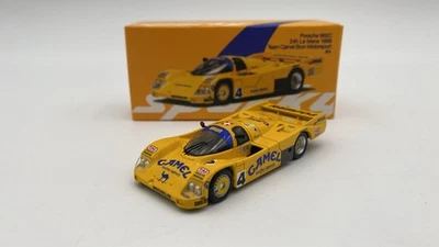  SPA348 Sparkmodel Porsche 962C 24h Le Mans 1988 Team Camel 1/64 - Immagine 1 di 2