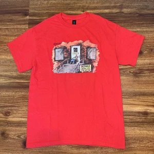 The Far Side Beyond The Far Side Midvale School Shirt Men's Medium Red Gildan - Bild 1 von 4
