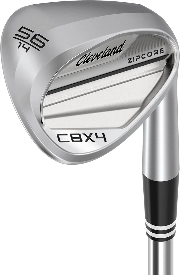 Cleveland CBX4 ZipCore 56* Sand Wedge 56-14 KBS Hi-Rev 2.0 115 Very Good