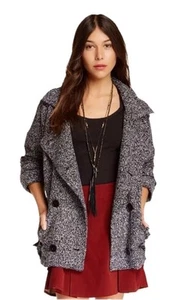 Free People Urban Outfitters Oversized Moto Cardigan Jacket XS Oversized - Picture 1 of 5
