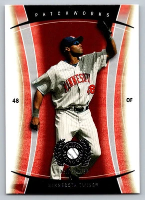 2005 Fleer Patchworks #52 Torii Hunter Minnesota Twins - Image 1 of 2