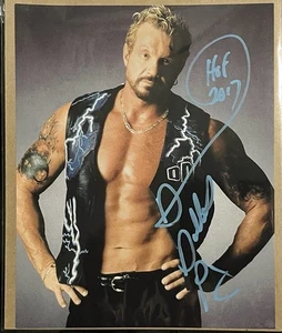 Diamond Dallas Page DDP signiertes WWE HOF WCW Farbfoto 8 x 10 - Bild 1 von 1
