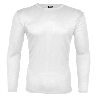 1 Thermo Unterhemd Herren Langarm  Warmes Thermounterhemd / Thermoshirt weiß - Bild 1 von 3