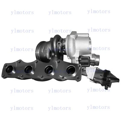 For 2012-2018 BMW 320i 328i 528i X3 Z4 F30 N20 N26 2.0L Turbo Turbocharger - Imagem 1 de 4