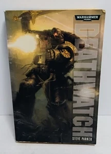 2013 BLACK LIBRARY WARHAMMER 40K 40,000 DEATHWATCH BY STEVE PARKER FIRST PRINT - Picture 1 of 6
