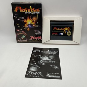 Protector Special Edition Atari Jaguar 64 BIT CIB Complete