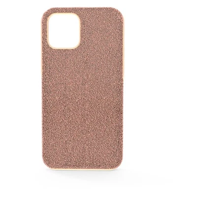 Funda Alta Swarovski Smartphone, iPhone 12/12 Pro, Oro Rosa 5616366 (Caja Abierta) Foto 1 de 4
