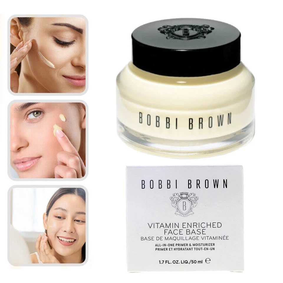 Bobbi Brown Vitamin Enriched Face Base Moisturizer & Primer 50 ml/1.7 oz - NEW - Image 1 of 4