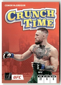 Panini 2022 Donruss UFC No. 11 Conor McGregor Crunch Time - Picture 1 of 2