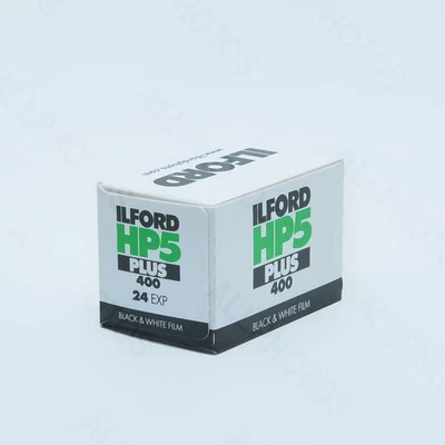 Ilford HP5 Plus 400 ISO 135-24 35mm Black & White Film - EXPIRY 04/29 - Image 1 of 3