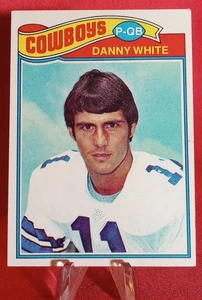1977 Topps Football #284 Danny White RC (Cowboys) - Bild 1 von 2