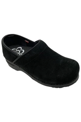 Zuecos profesionales Sanita Nina negros para mujer Foto 1 de 3