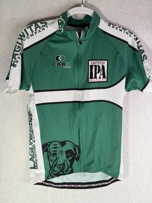 Lagunitas Brewing Company Capo Cycling Jersey India Pale ALE RARE WOMENS M 1F - Image 1 of 4