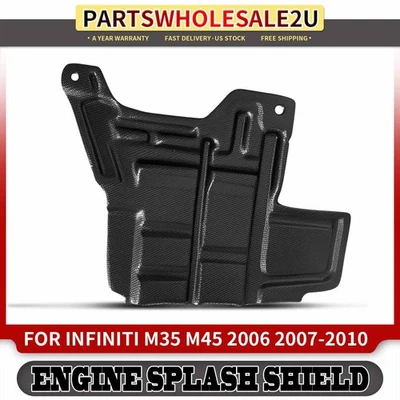 Nuevo protector contra salpicaduras de motor delantero izquierdo izquierdo izquierdo para INFINITI M35 M45 2006-2010 75894EG000 Foto 1 de 4