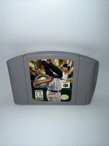 Major League Baseball mit Ken Griffey Jr. (Nintendo 64, 1998) nur Spiel - Bild 1 von 3