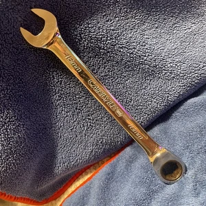 Carlyle 18mm 6pt Box End Ratchet Wrench RW018M - Bild 1 von 3