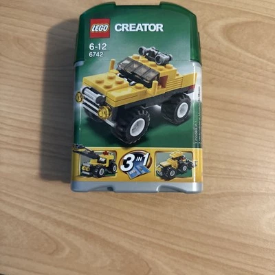 LEGO CREATOR: Mini Off-roader #6742 - FACTORY SEALED - Image 1 of 2