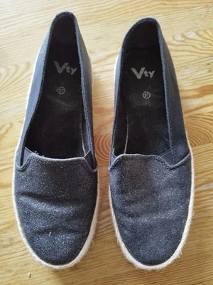 Ungetragene schwarze Vty Damen Sneakers Gr.37 - Bild 1 von 4