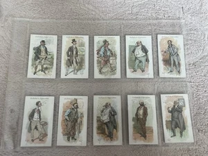 Gallagher Votaries of the Weed Cigarette Cards (Full Set of 50 Cards) - Picture 1 of 10
