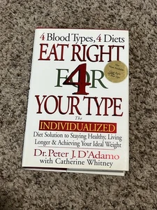 Eat Right For 4 Your Type - Picture 1 of 1