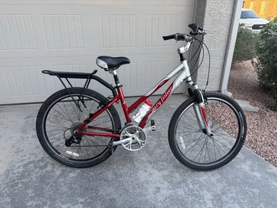 Ladies Gary fisher Napa hybrid Trail Bike With Accessories - Image 1 of 4